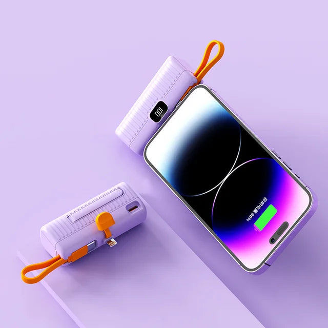 PowerPod Charger - Compact and Reliable Portable Charger