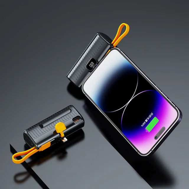 PowerPod Charger - Compact and Reliable Portable Charger