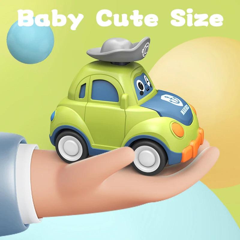 Kidcruiser - Wind-Up Self-Driving Toy Car