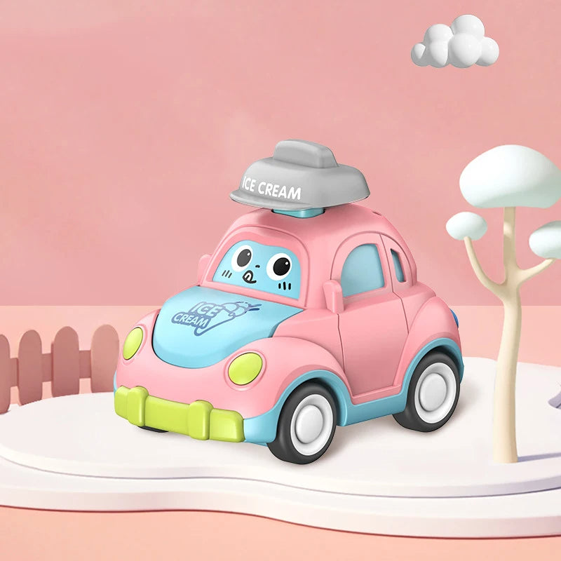 Kidcruiser - Wind-Up Self-Driving Toy Car