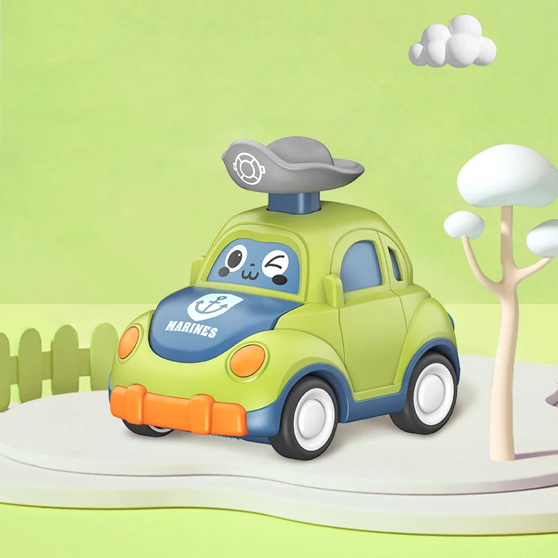 Kidcruiser - Wind-Up Self-Driving Toy Car
