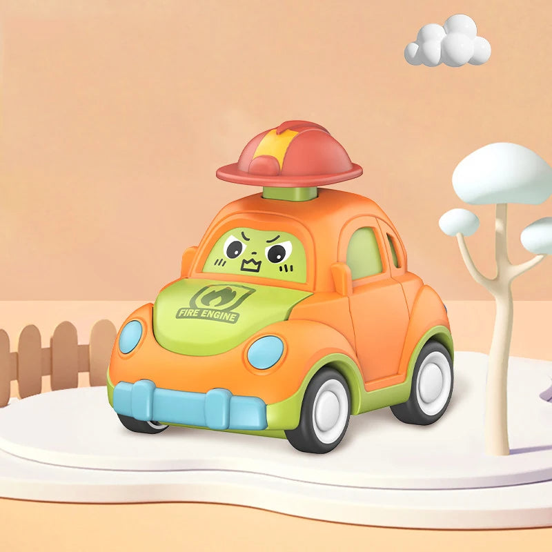 Kidcruiser - Wind-Up Self-Driving Toy Car