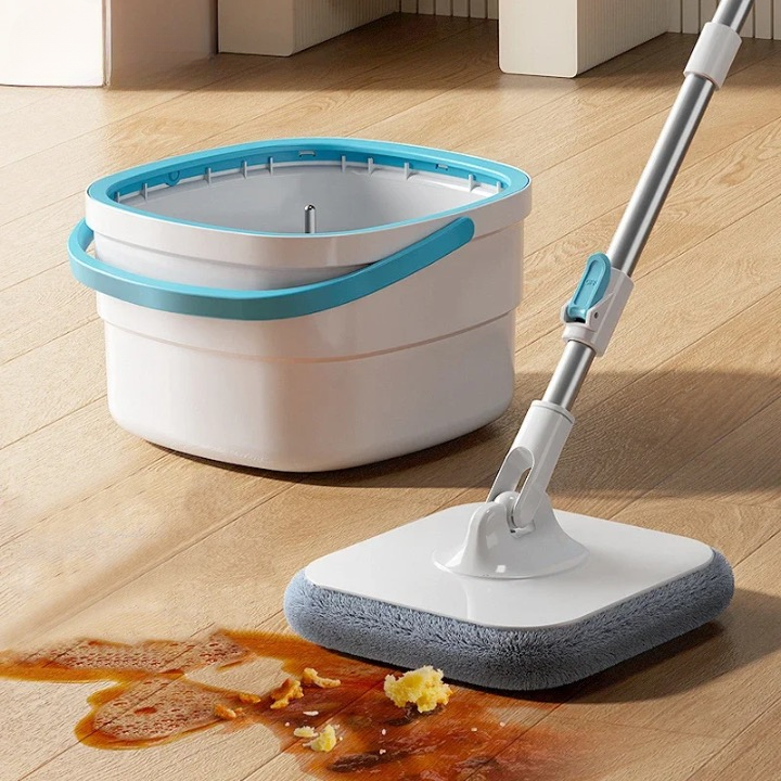 Glissandra - Hands-Free Wringing Mop System