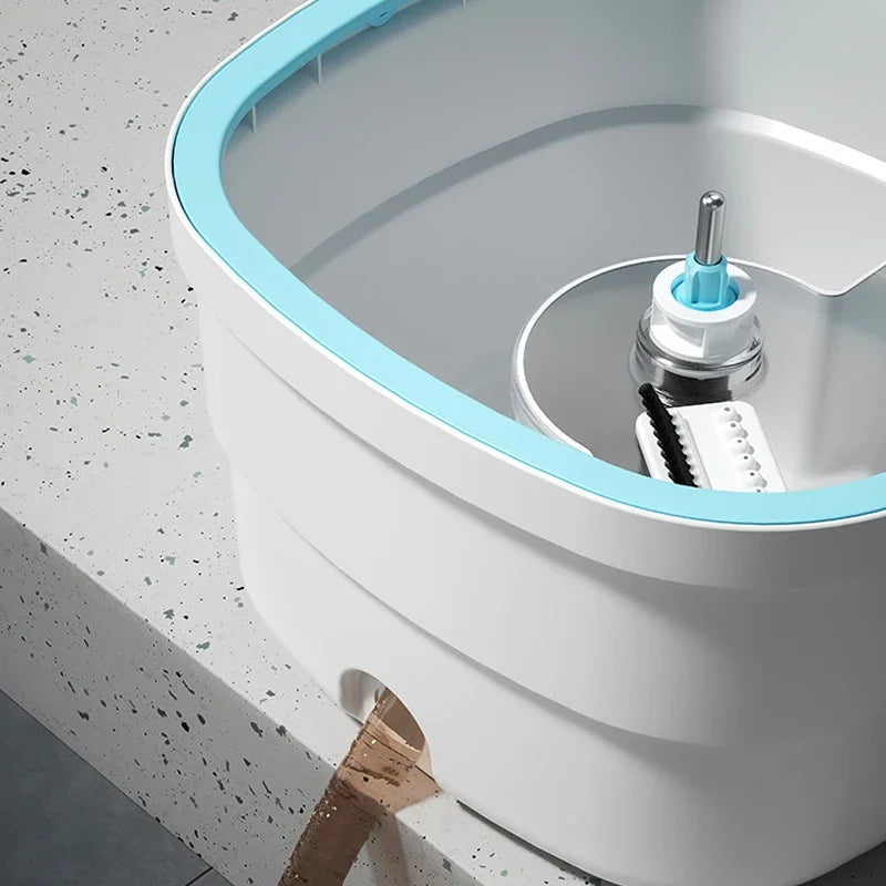 Glissandra - Hands-Free Wringing Mop System