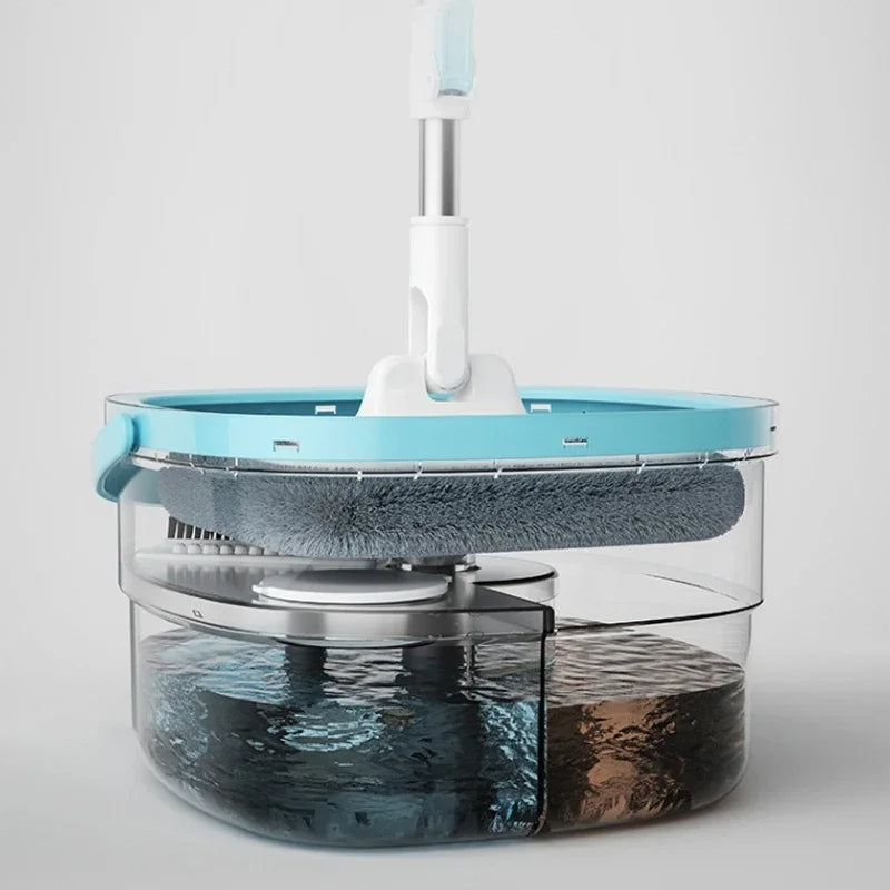 Glissandra - Hands-Free Wringing Mop System