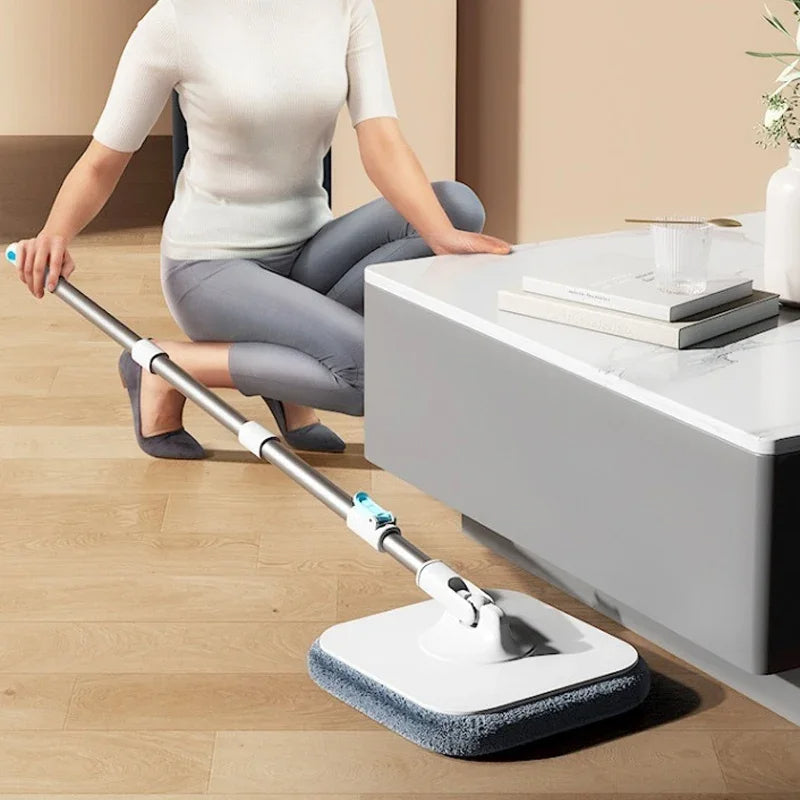Glissandra - Hands-Free Wringing Mop System