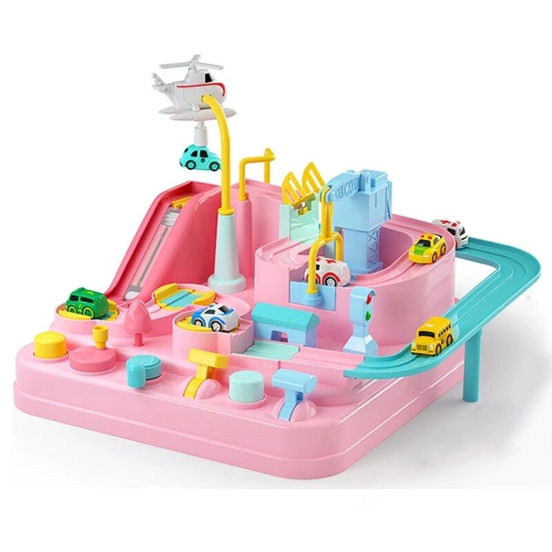 UrbanQuest Explorer Set - Interactive City Play Set for Kids