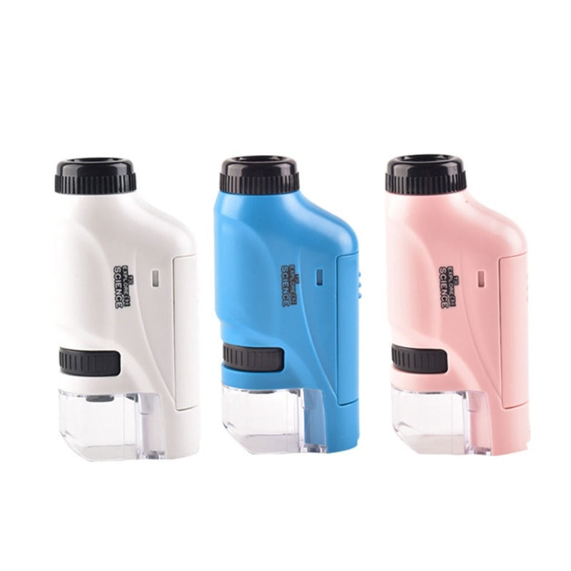 MicroExplorer - Compact Microscope for Kids