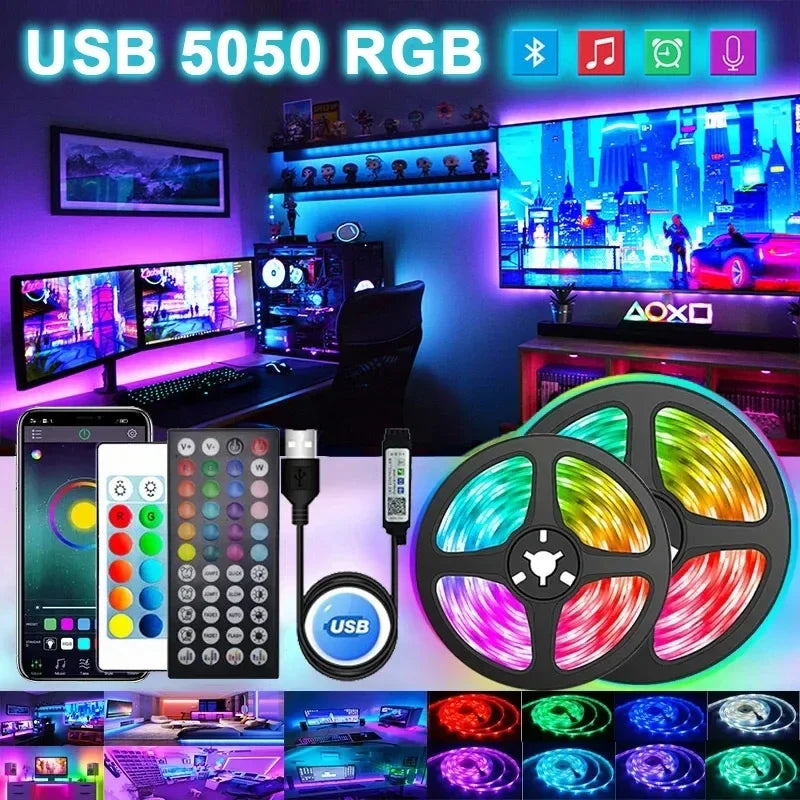 GlowShift - RGB LED Strip for Room and TV
