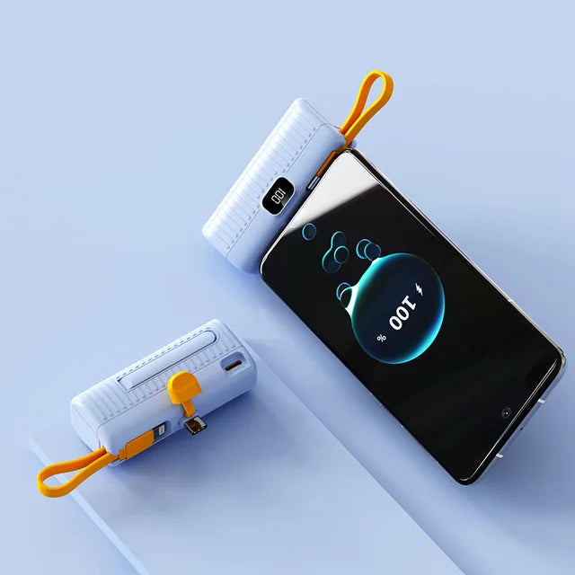 PowerPod Charger - Compact and Reliable Portable Charger