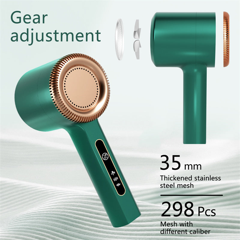 FluffMaster - Rechargeable USB Fabric Lint Remover