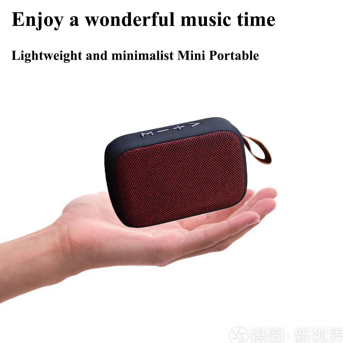 SoundWave - Portable 3D Bluetooth Speaker