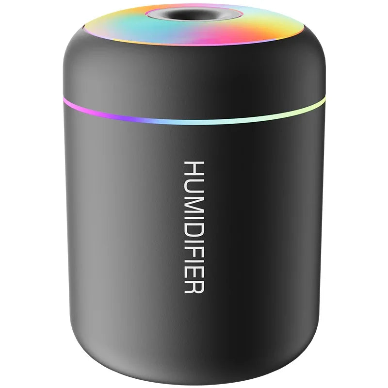 MiniMist - Compact USB Humidifier for Car & Bedroom