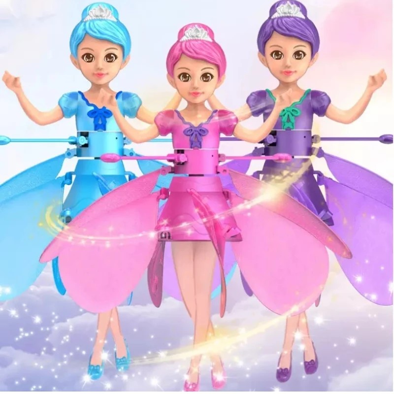 FlyingToy - Magical Flying Toy with Dazzling LED Lights