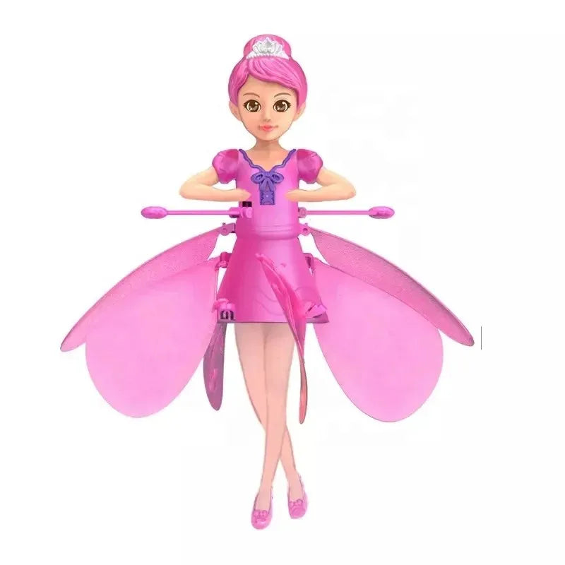FlyingToy - Magical Flying Toy with Dazzling LED Lights