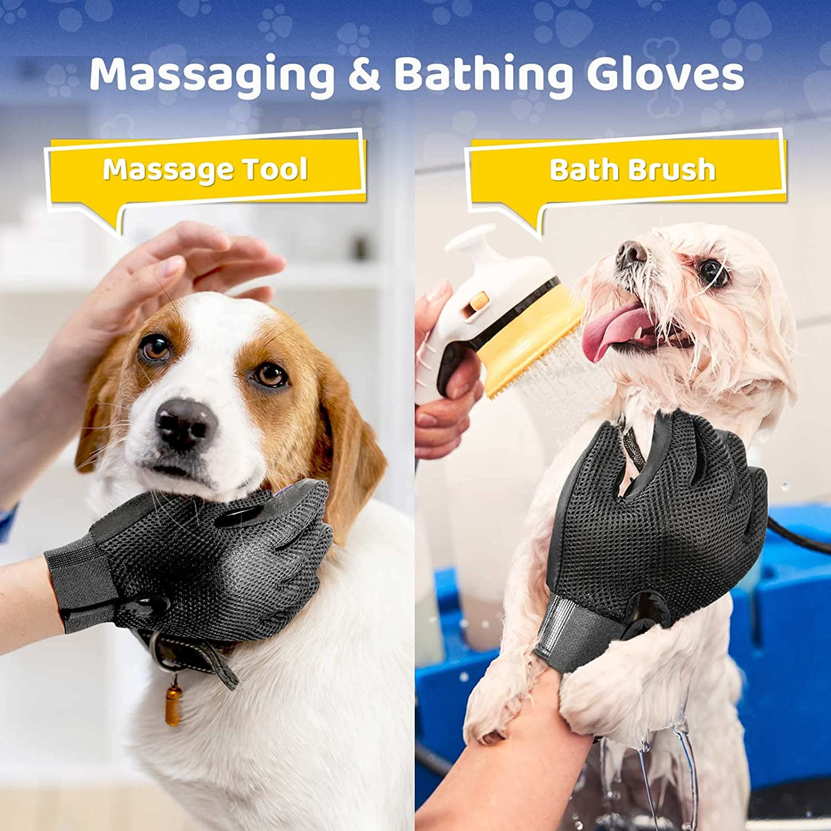 PetCareGlove - Efficient Grooming Glove for Cats and Dogs