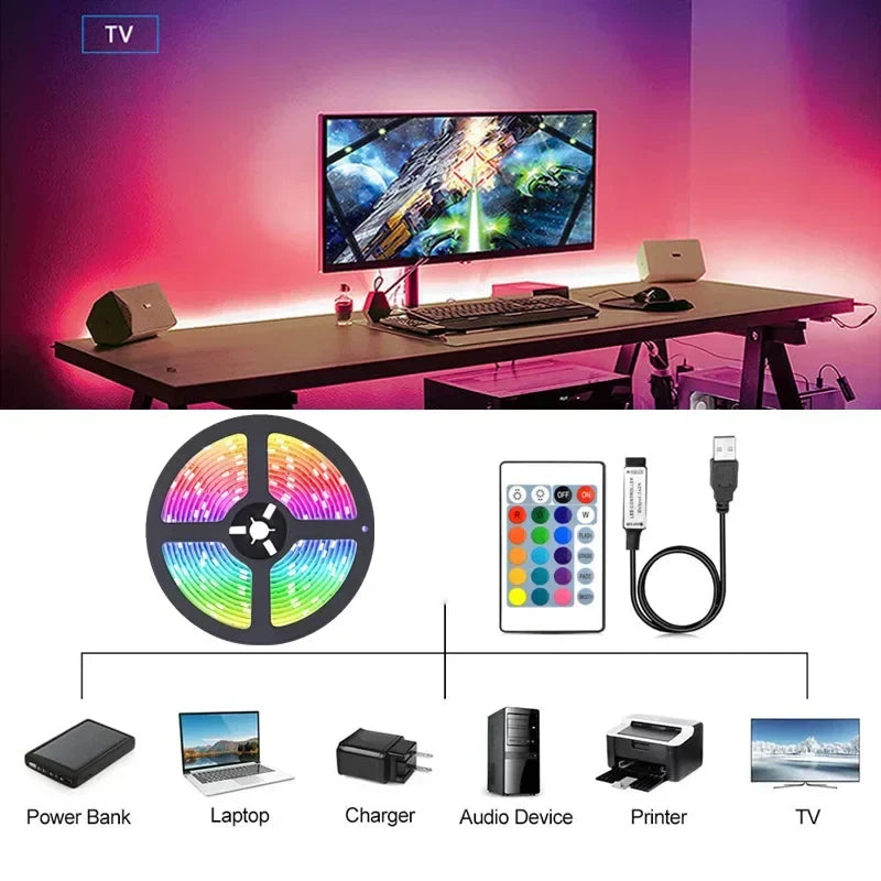 GlowShift - RGB LED Strip for Room and TV