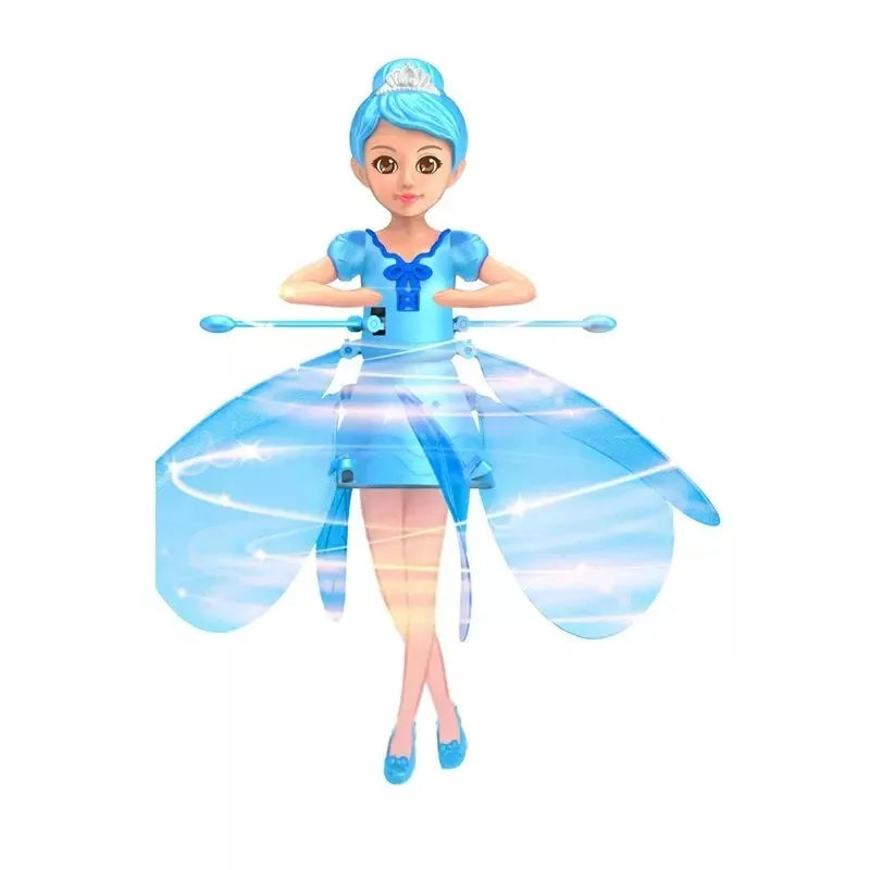 FlyingToy - Magical Flying Toy with Dazzling LED Lights