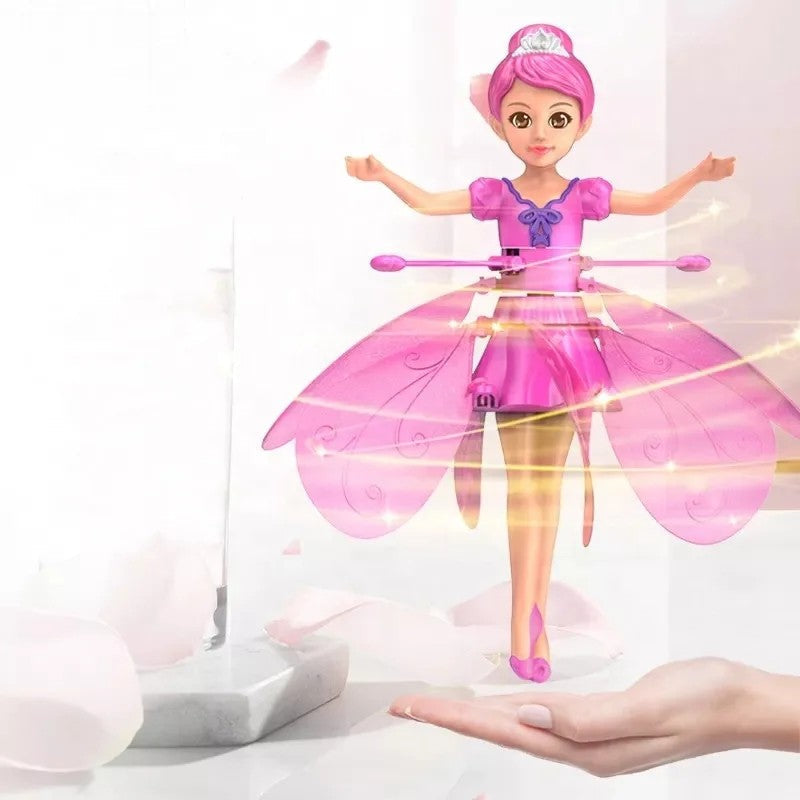FlyingToy - Magical Flying Toy with Dazzling LED Lights