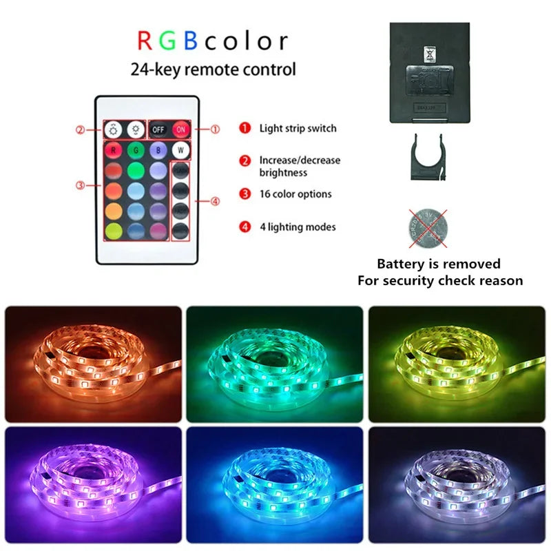 GlowShift - RGB LED Strip for Room and TV