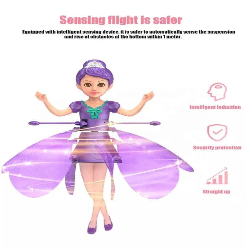 FlyingToy - Magical Flying Toy with Dazzling LED Lights