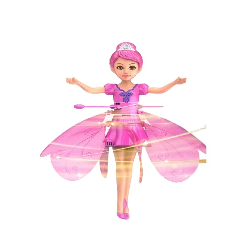 FlyingToy - Magical Flying Toy with Dazzling LED Lights