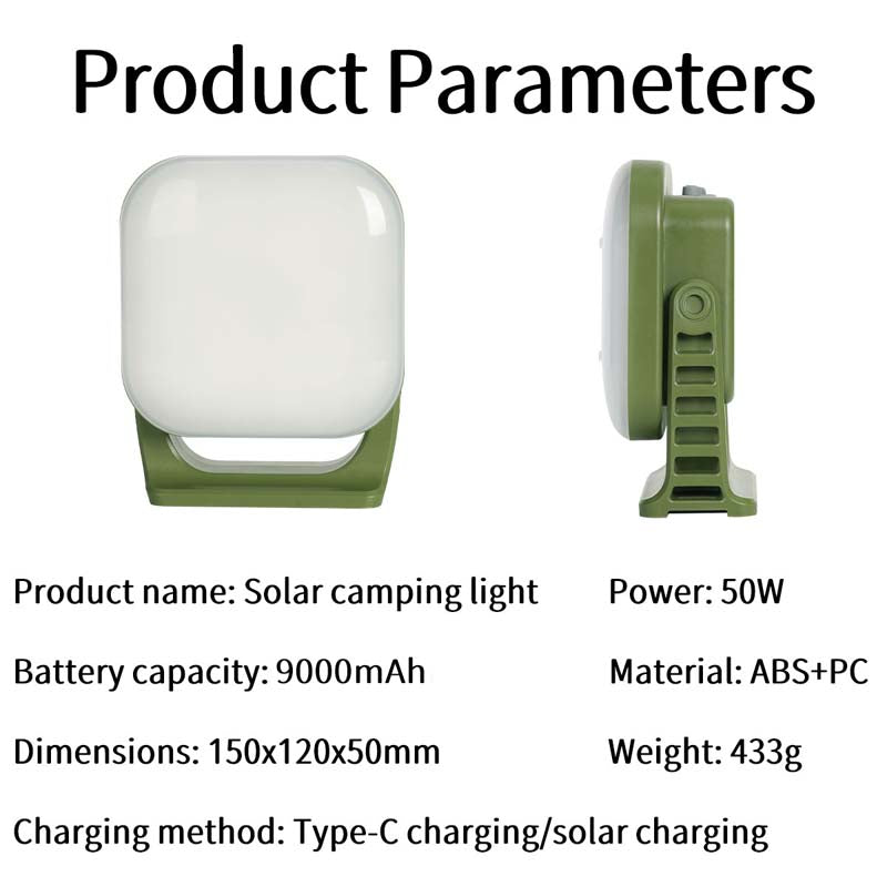 Dalbeam - Rechargeable LED Camping Lantern with Magnetic Mount