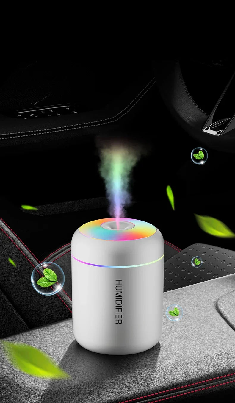 MiniMist - Compact USB Humidifier for Car & Bedroom