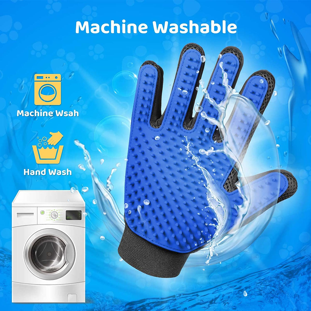 PetCareGlove - Efficient Grooming Glove for Cats and Dogs