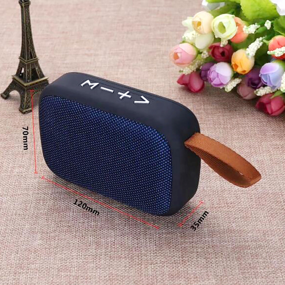 SoundWave - Portable 3D Bluetooth Speaker