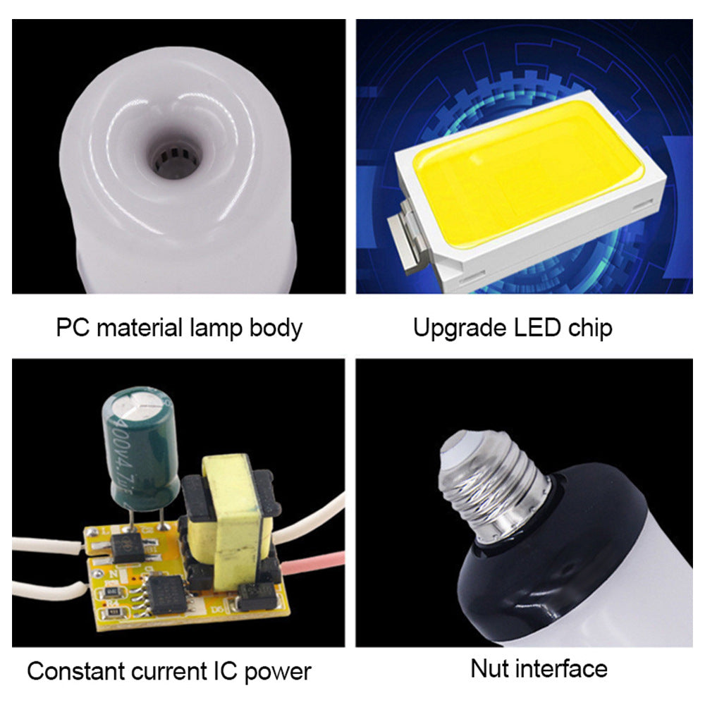 FlameGlow - LED Party Lamp with 4 Flame Modes