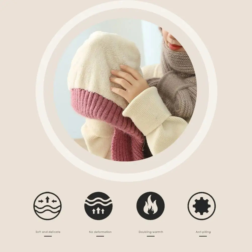 CozyWind - Beanie & Scarf Set for Cozy Winter Style