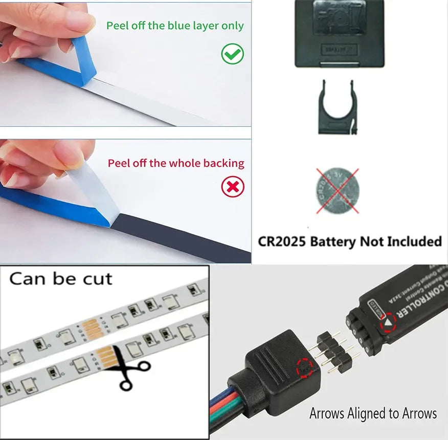 GlowShift - RGB LED Strip for Room and TV