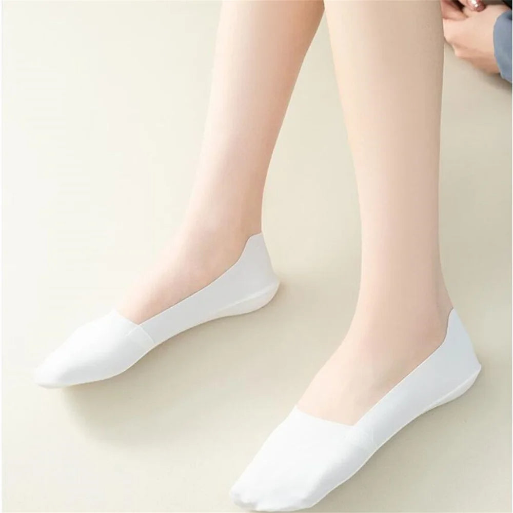 Gripp - No-Slip Cotton Ankle Socks