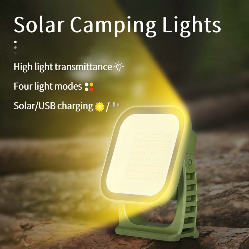 Dalbeam - Rechargeable LED Camping Lantern with Magnetic Mount