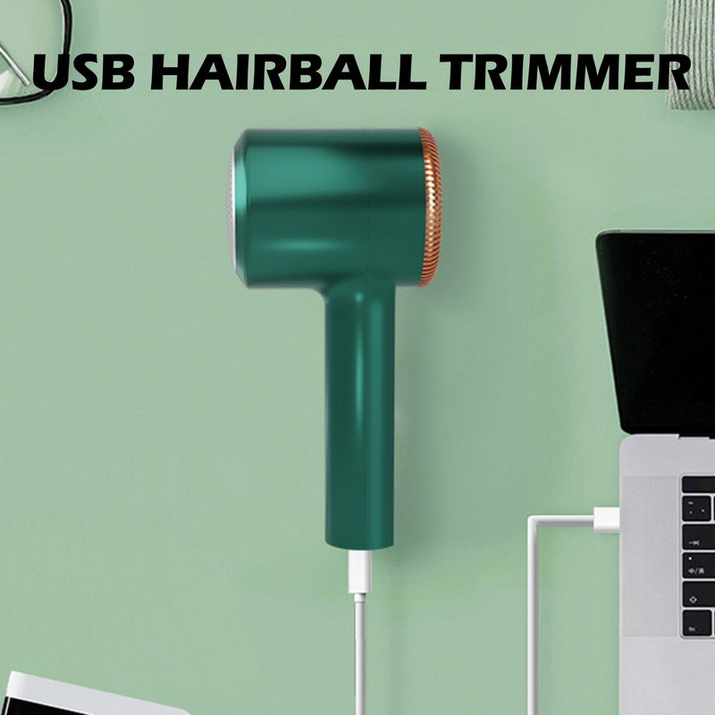 FluffMaster - Rechargeable USB Fabric Lint Remover