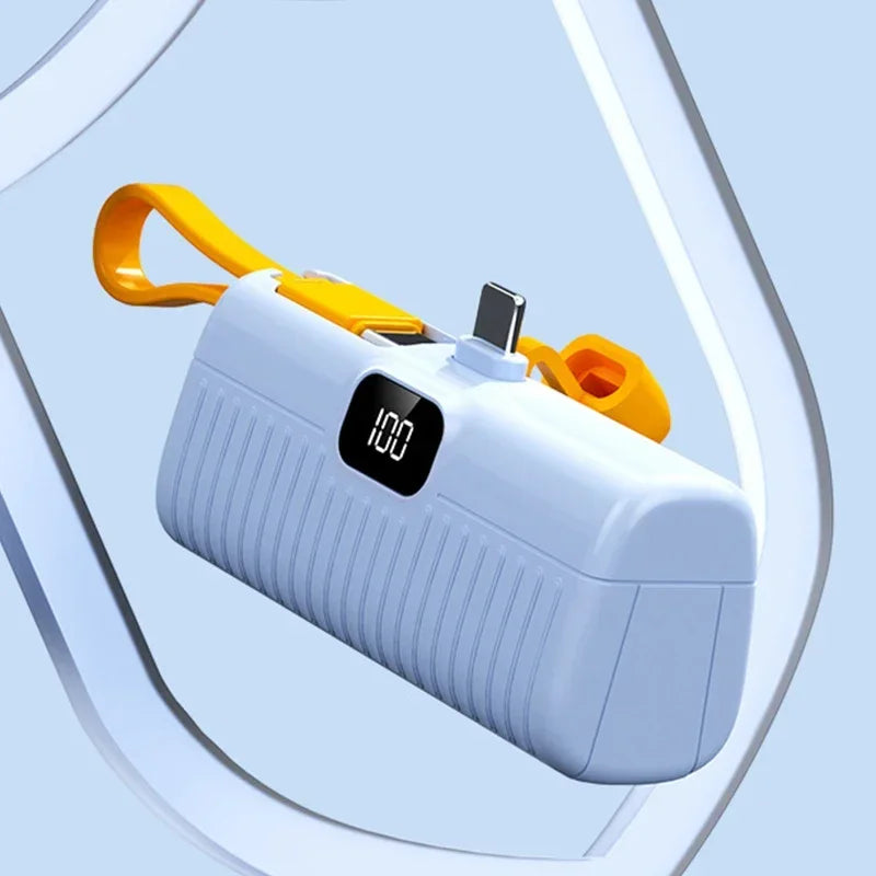 PowerPod Charger - Compact and Reliable Portable Charger