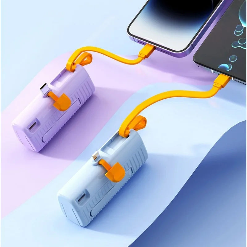 PowerPod Charger - Compact and Reliable Portable Charger