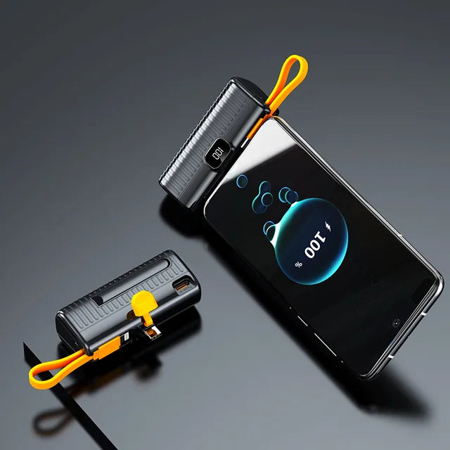 PowerPod Charger - Compact and Reliable Portable Charger