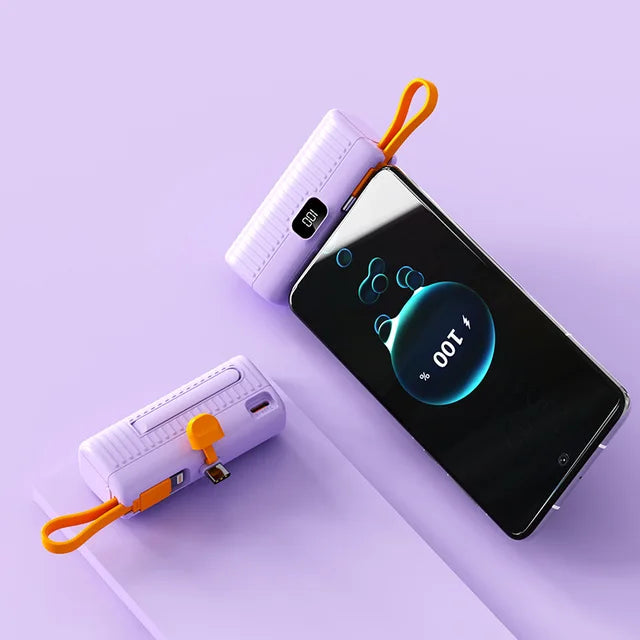 PowerPod Charger - Compact and Reliable Portable Charger