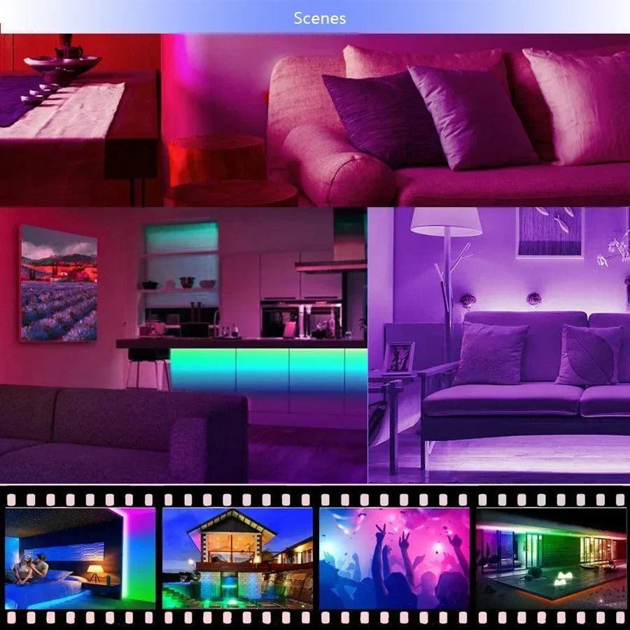 GlowShift - RGB LED Strip for Room and TV
