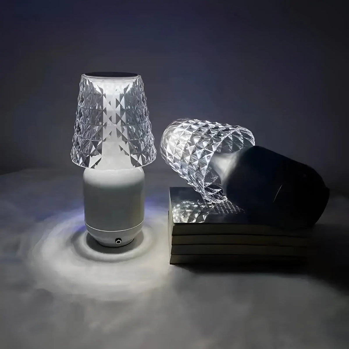 CrArven - Wireless Elegant Ambient Table Lamp