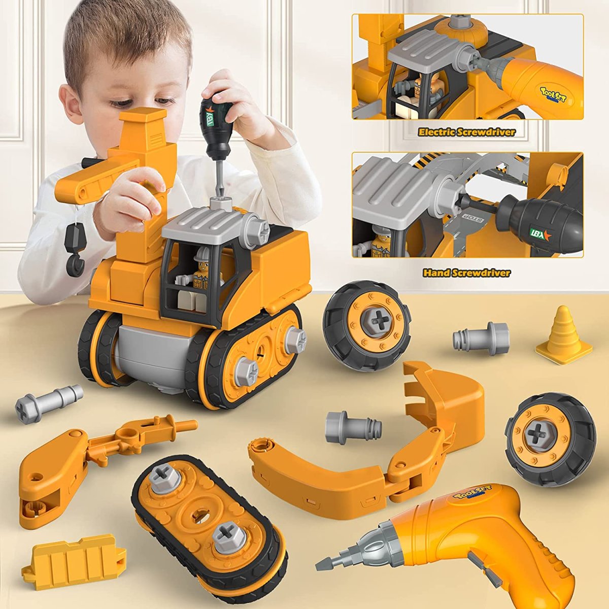 KidBuilder - Creative Building Toy with Realistic Details