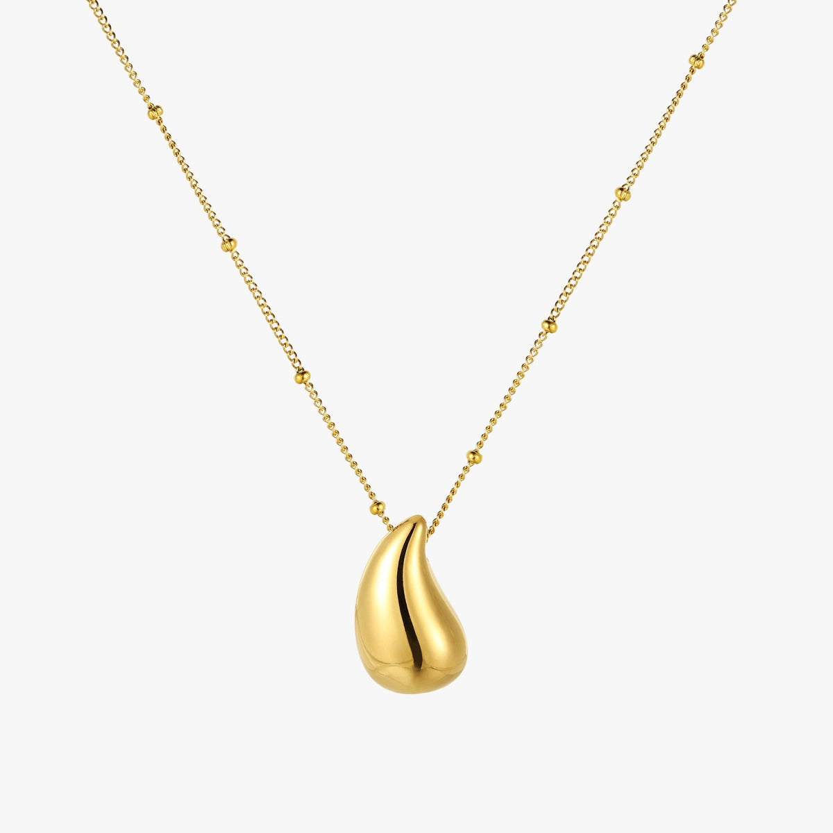Elara Teardrop Necklace - Timeless Elegance