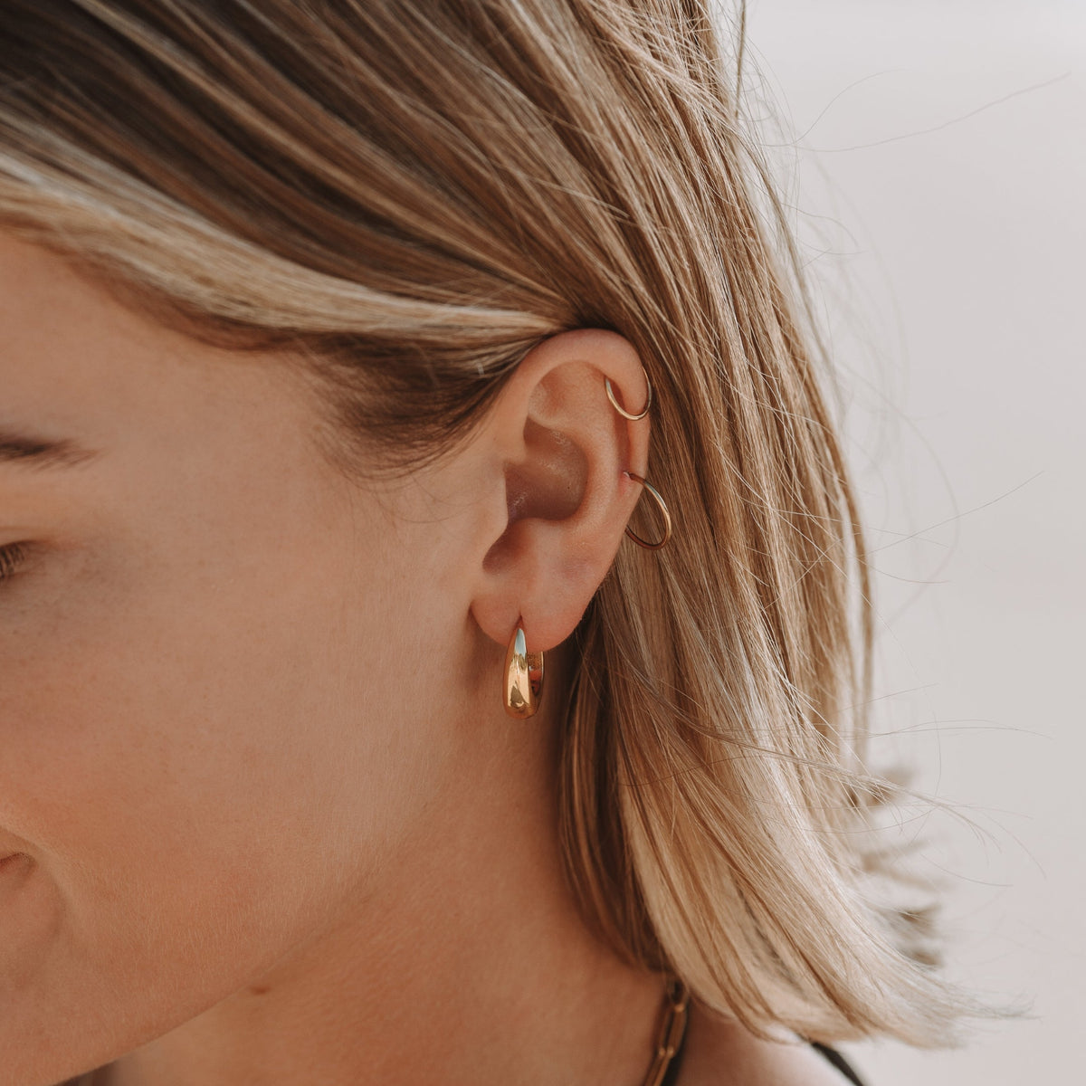 Isla Drop Earrings - Elegant Everyday Statement Jewelry