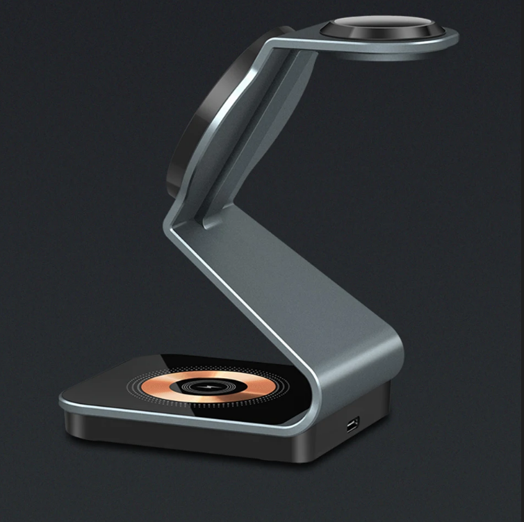 Chargy Pro - Magnetic 3-in-1 Wireless Charging Station