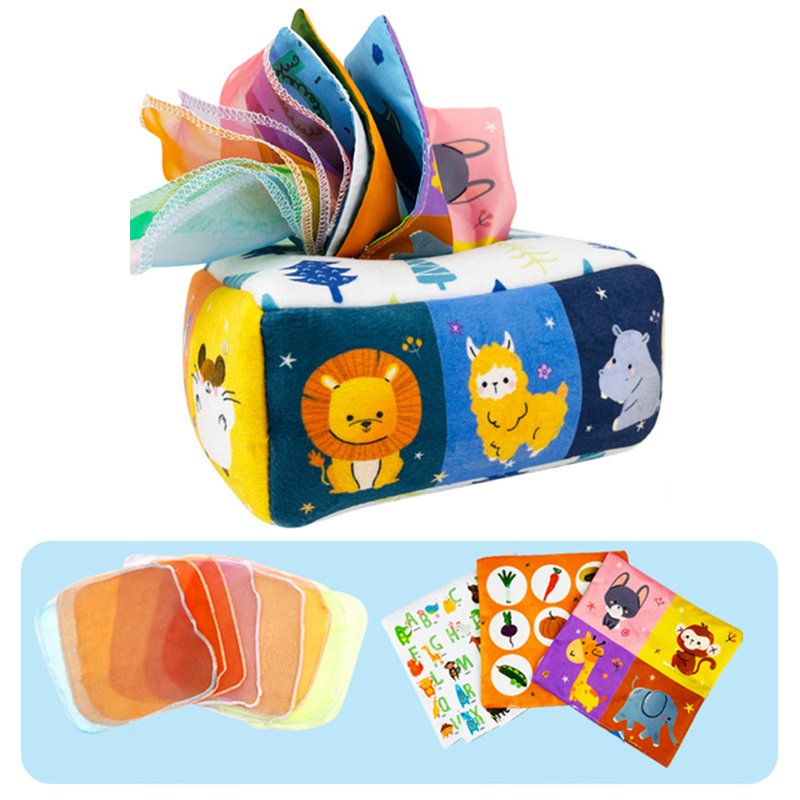 SensoryJoy - Montessori Sensory Box for Babies