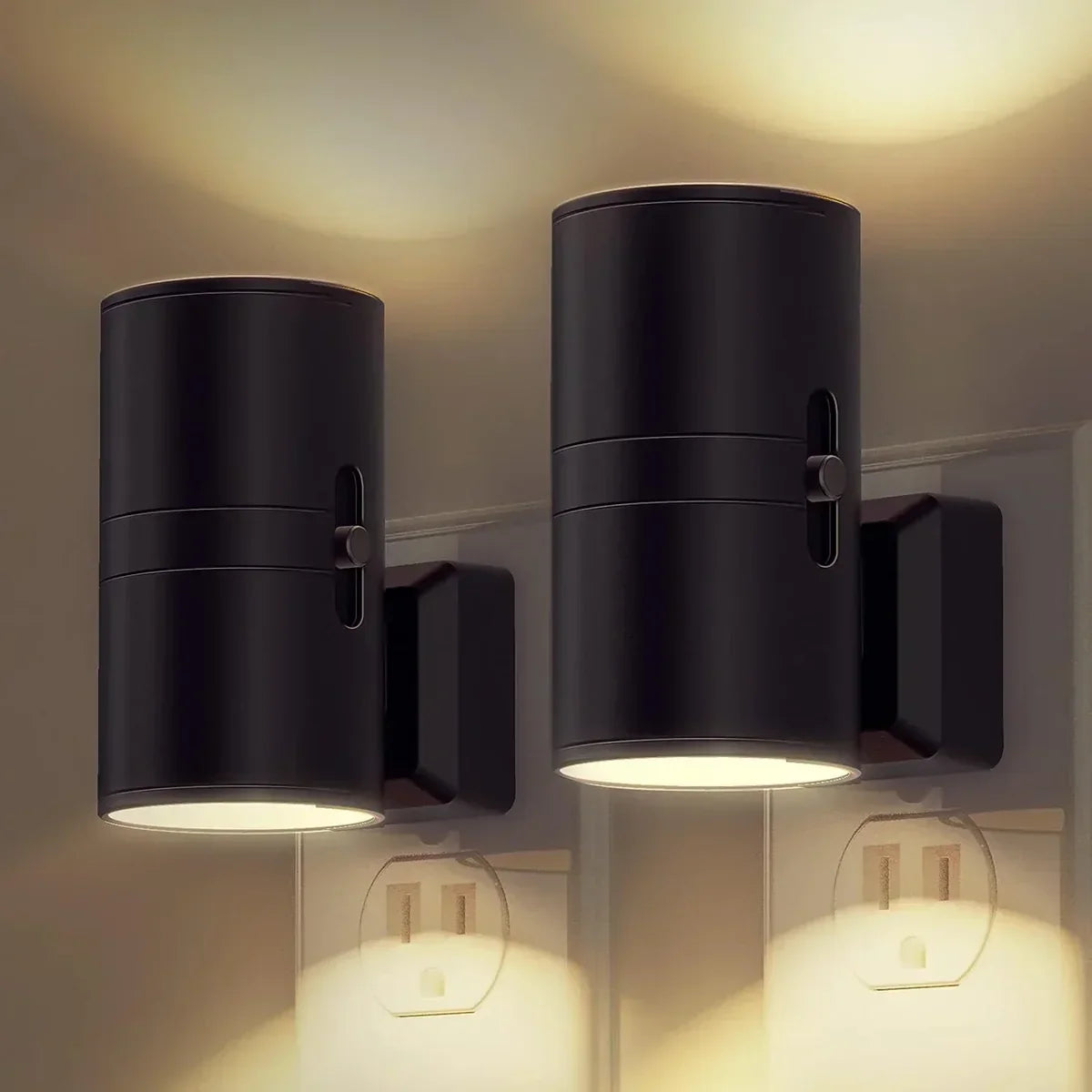 NocturaGlow - Stylish Ambient Wall Lamp for the Home