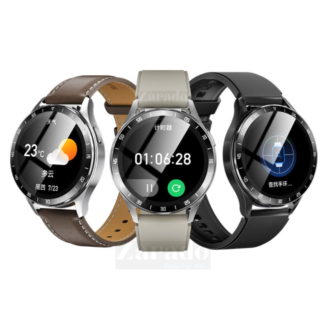 Kynetic Watch - Wireless Smartwatch with Built-In Earbuds