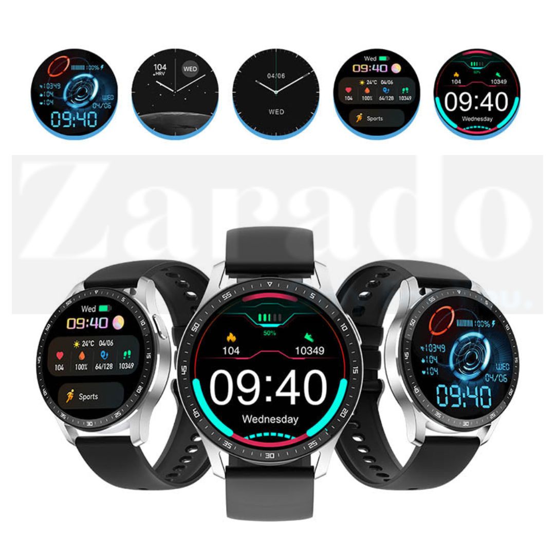 Kynetic Watch - Wireless Smartwatch with Built-In Earbuds